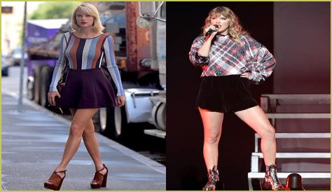 Taylor Swift's Weight Transformation: Is She Gaining Or Losing?
